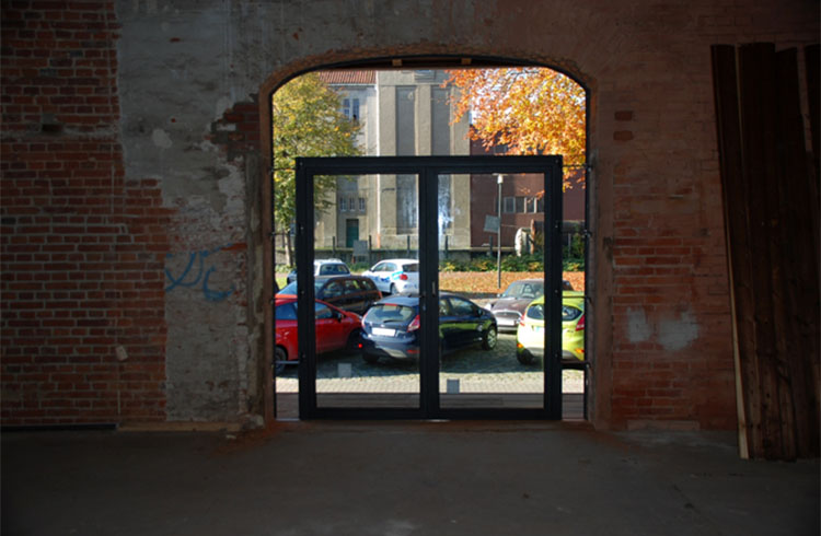 Der alte Eystruper Güterschuppen