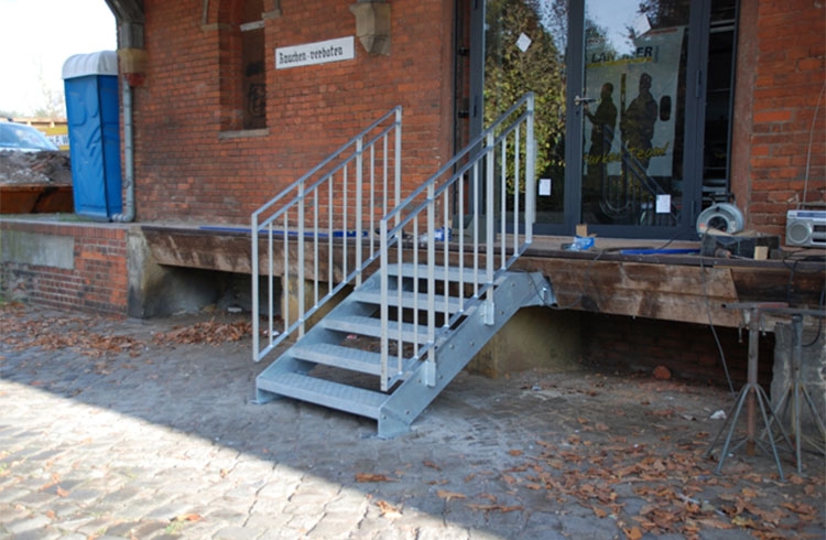 Der alte Eystruper Güterschuppen