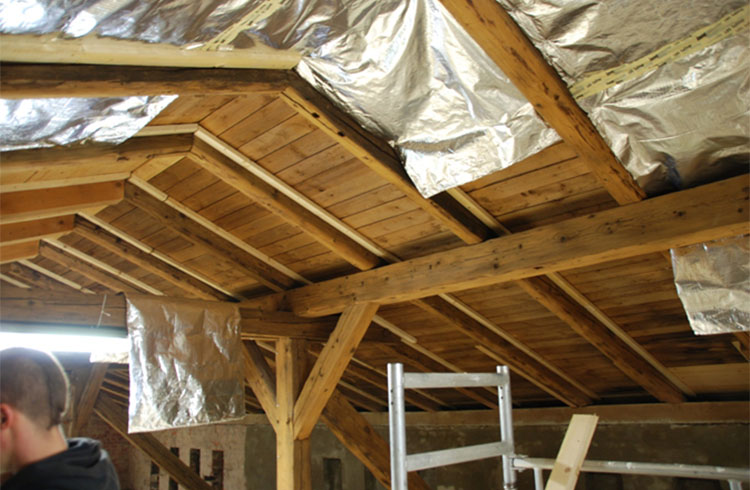 Der alte Eystruper Güterschuppen