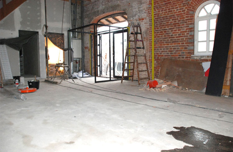 Der alte Eystruper Güterschuppen