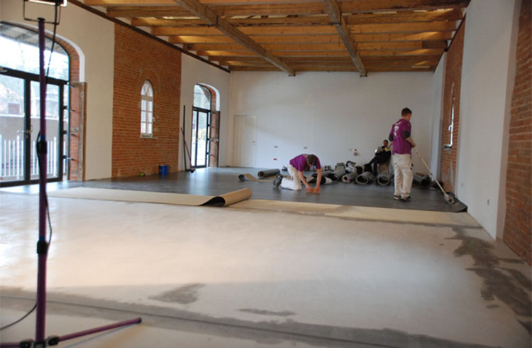 Der alte Eystruper Güterschuppen