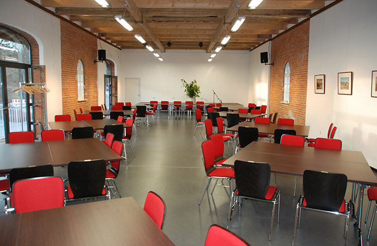 Der alte Eystruper Güterschuppen