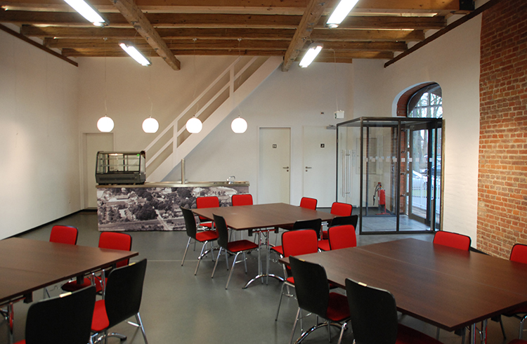 Der alte Eystruper Güterschuppen