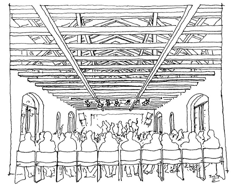 Der alte Eystruper Güterschuppen