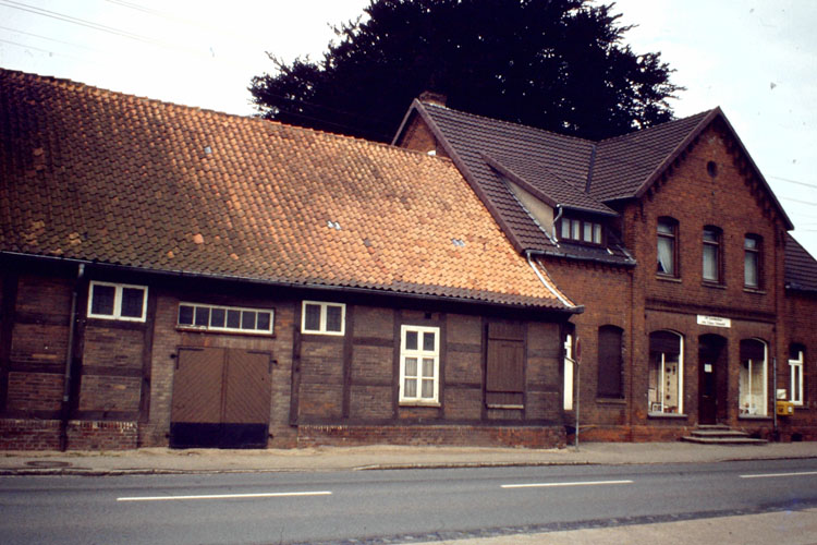 Fahrradgeschäft Paul Elsner, Hauptstraße 64