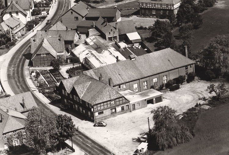 Gasthaus Block, jetzt Fritz Brinkmann mit Veranstaltungssaal