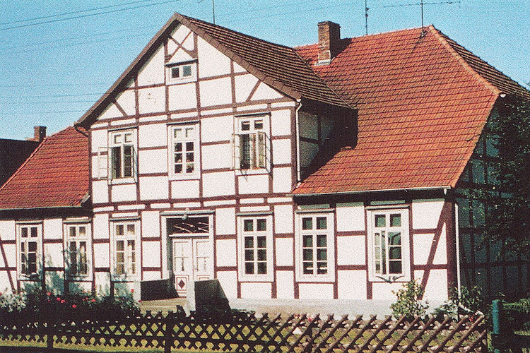 Hauptstraße 14 um 1989