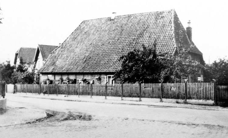 Korbmacher Meyer, Hauptstraße / Ecke Strubenstraße