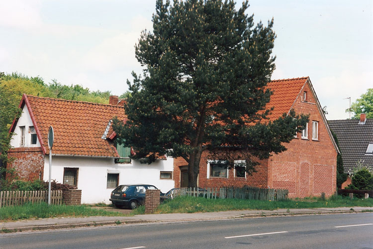 Das ehemalige Schuhgeschäft Fritz Leiding, Hauptstraße 66