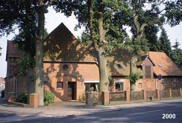 Das ehemalige Haus Budelmann