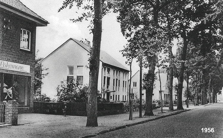 Das ehemalige Textilhaus Lakemann und das Göbber Bürogebäude