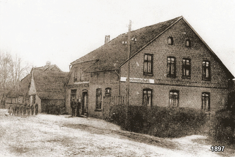 Das ehemalige Gasthaus Altdeutsche Bierstube August Weber