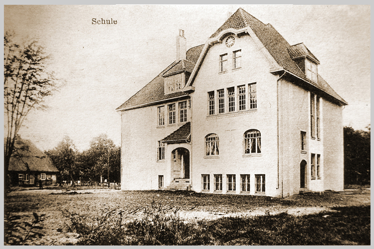 Alte Ansichtskarte aus Eystrup