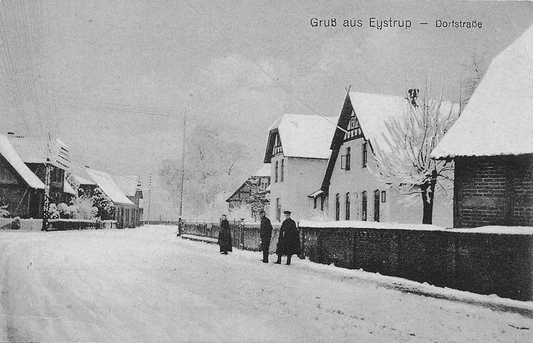 Alte Ansichtskarte aus Eystrup