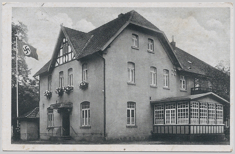 Alte Ansichtskarte aus Eystrup