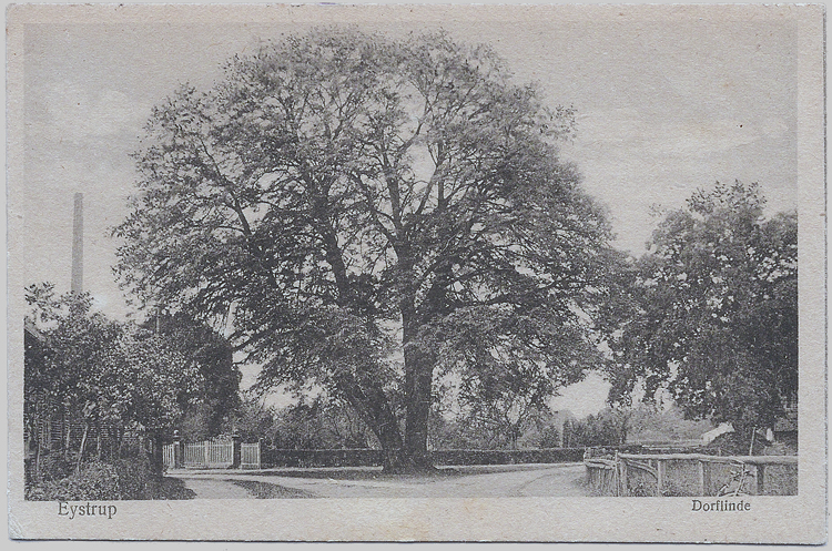 Alte Ansichtskarte aus Eystrup
