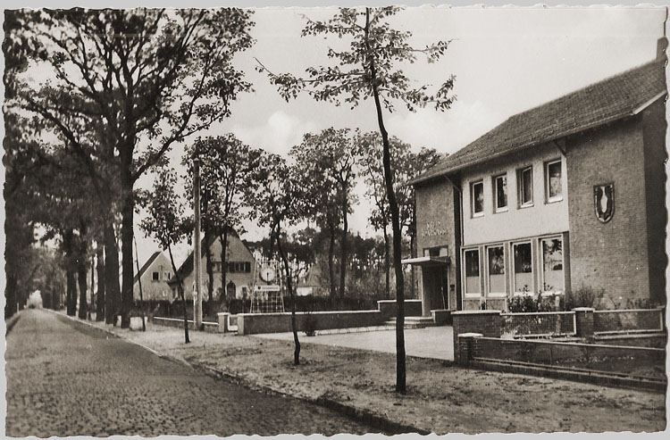 Alte Ansichtskarte aus Eystrup