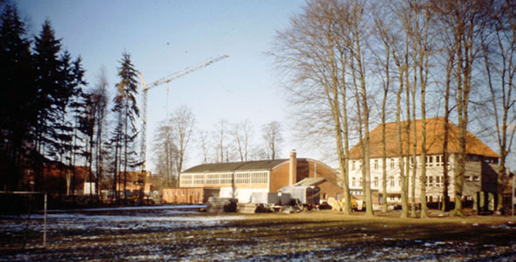 Turnhallenbau 1987