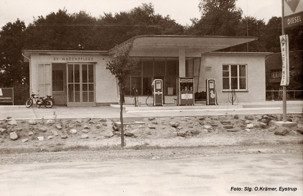 ARAL-Tankstelle Eystrup 1956