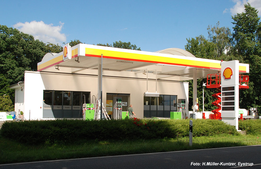 SHELL-Station Eystrup 2016