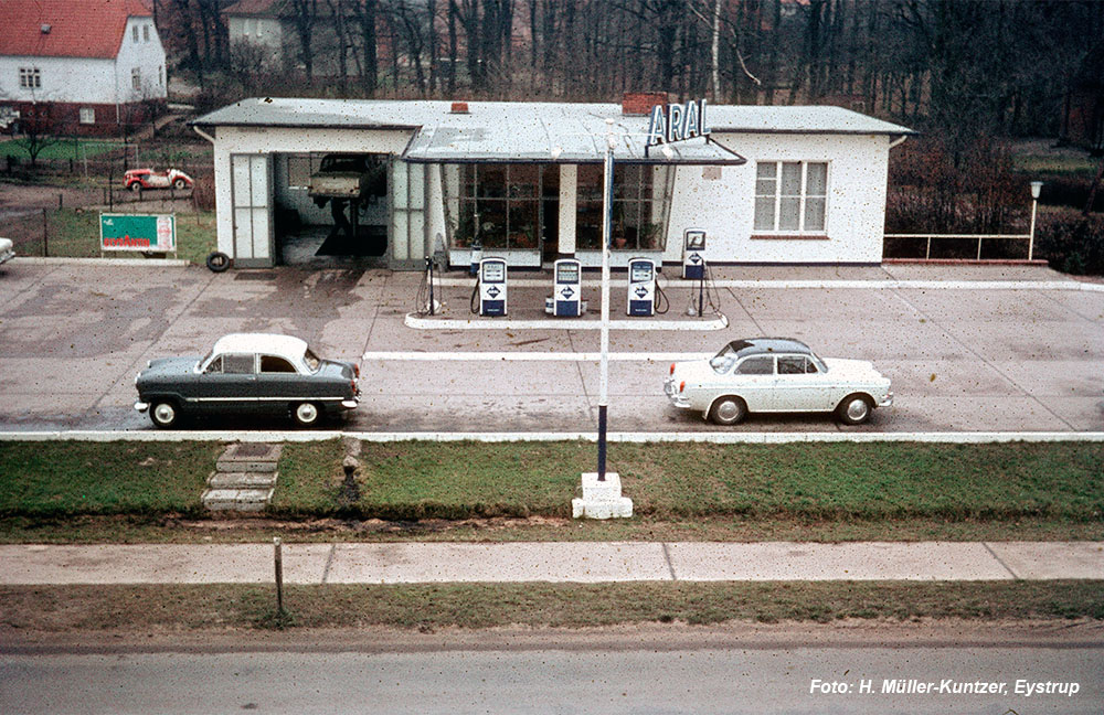 ARAL-Tankstelle Eystrup