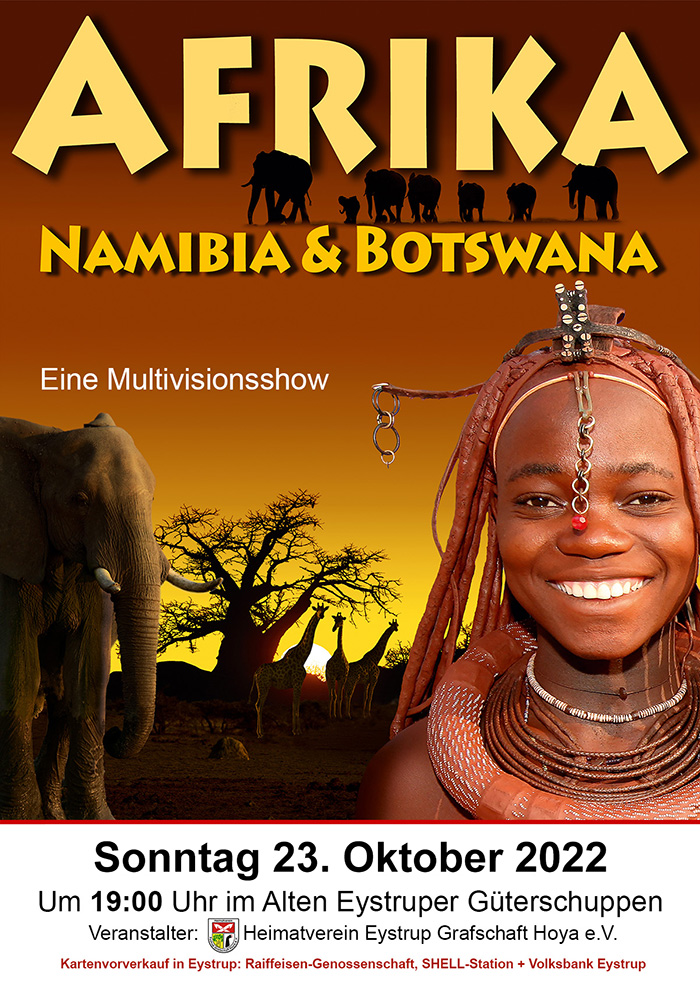 "Namibia & Botswana" eine Multivisionsshow