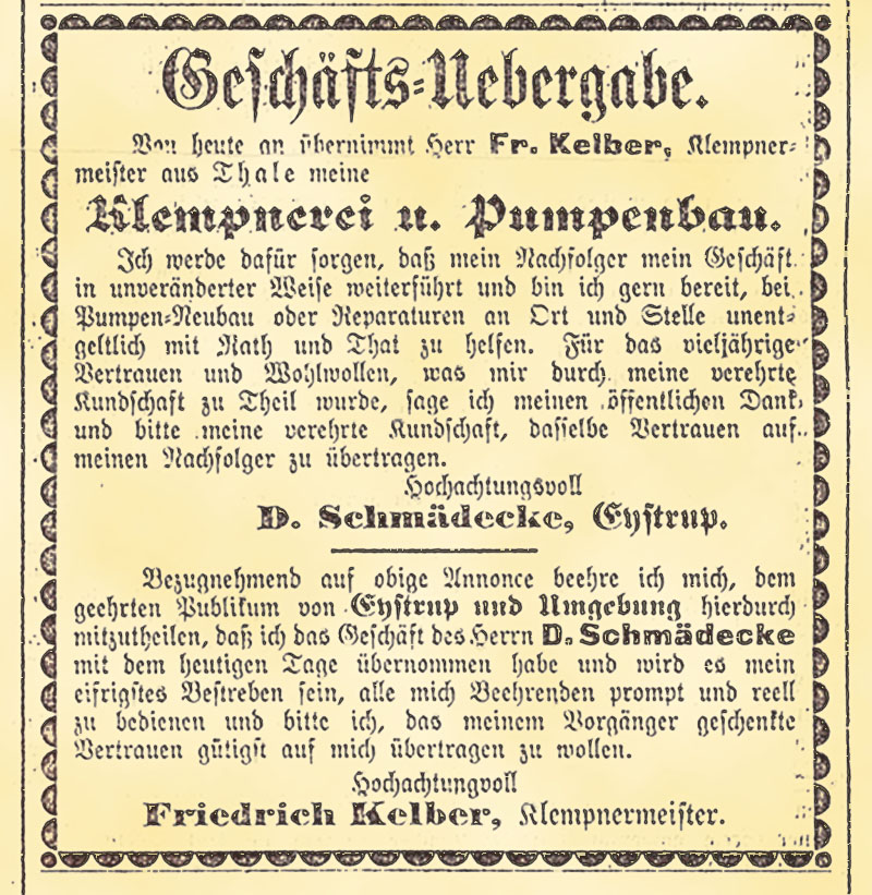 Bahnhof Eystrup mit Rowan Triebwagen der Hoyaer Eisenbahn