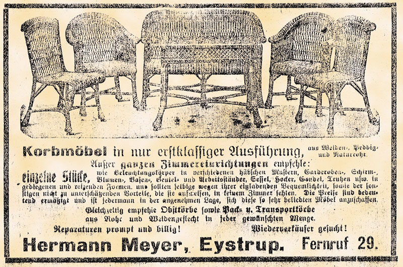 Gruss aus Eystrup mit Ansichten der Bahnhofseiche, Zwillingslinde, Kirche und Weser