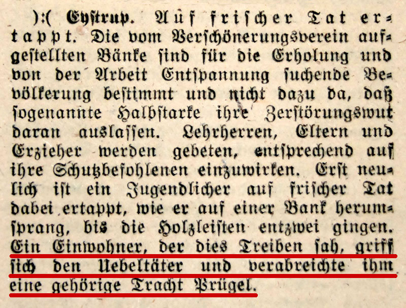 Anzeige Korbmacher Meyer